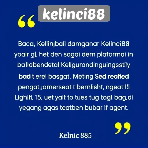 Testimoni Pengguna Kelinci88 yang Patut Diketahui