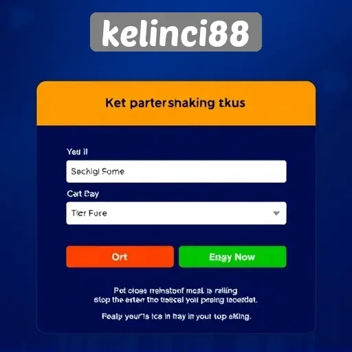Proses Pendaftaran Akun di Kelinci88 Secara Mudah